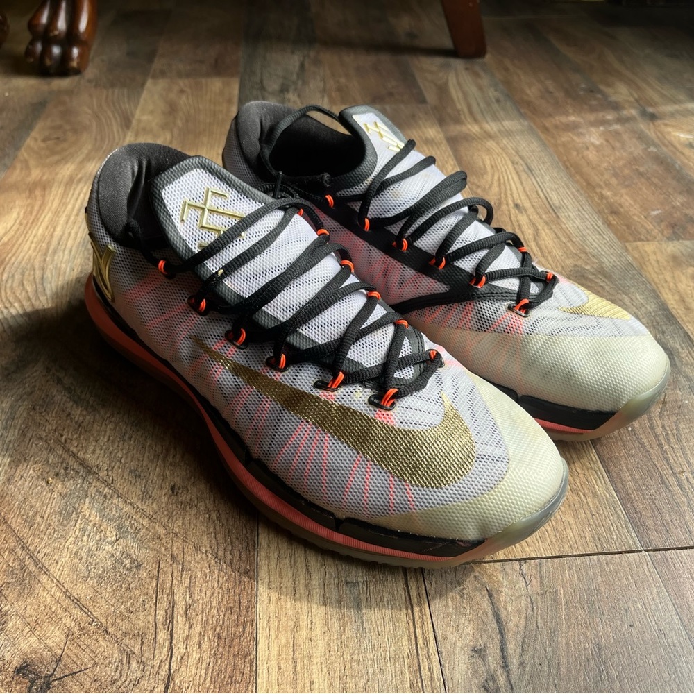 Nike KD6 Elite Gold